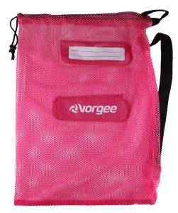 ΣΑΚΙΔΙΟ VORGEE MESH EQUIPMENT BAG ΡΟΖ ΣΑΚΙΔΙΟ VORGEE MESH EQUIPMENT BAG ΡΟΖ