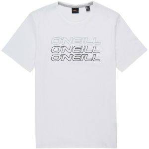  ONEILL TRIPLE LOGO T-SHIRT  (XL)