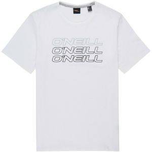 ΜΠΛΟΥΖΑ ONEILL TRIPLE LOGO T-SHIRT ΛΕΥΚΗ (XL) ΜΠΛΟΥΖΑ ONEILL TRIPLE LOGO T-SHIRT ΛΕΥΚΗ (XL)