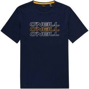 ΜΠΛΟΥΖΑ ONEILL TRIPLE LOGO T-SHIRT ΜΠΛΕ (M) ΜΠΛΟΥΖΑ ONEILL TRIPLE LOGO T-SHIRT ΜΠΛΕ (M)