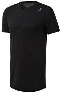 ΜΠΛΟΥΖΑ REEBOK WORKOUT READY SUPREMIUM TEE ΜΑΥΡΗ (S) ΜΠΛΟΥΖΑ REEBOK WORKOUT READY SUPREMIUM TEE ΜΑΥΡΗ (S)