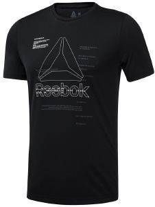 ΜΠΛΟΥΖΑ REEBOK WORKOUT READY GRAPHIC TEE ΜΑΥΡΗ (S) ΜΠΛΟΥΖΑ REEBOK WORKOUT READY GRAPHIC TEE ΜΑΥΡΗ (S)