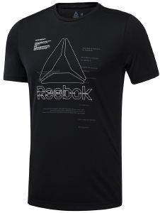  REEBOK WORKOUT READY GRAPHIC TEE  (M)