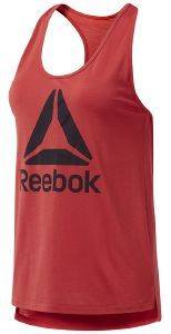  REEBOK WORKOUT READY SUPREMIUM LOGO TANK TOP  (S)