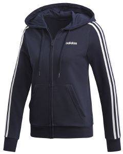 ΖΑΚΕΤΑ ADIDAS PERFORMANCE ESSENTIALS 3-STRIPES HOODIE ΜΠΛΕ ΣΚΟΥΡΟ (S) ΖΑΚΕΤΑ ADIDAS PERFORMANCE ESSENTIALS 3-STRIPES HOODIE ΜΠΛΕ ΣΚΟΥΡΟ (S)