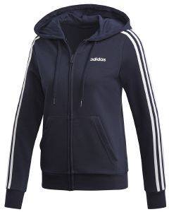  ADIDAS PERFORMANCE ESSENTIALS 3-STRIPES HOODIE   (S)