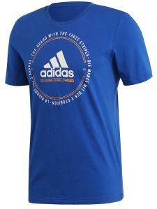  ADIDAS PERFORMANCE MUST HAVES EMBLEM TEE   (S)