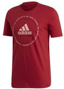  ADIDAS PERFORMANCE MUST HAVES EMBLEM TEE  (S)