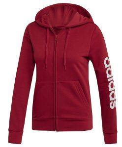  ADIDAS PERFORMANCE ESSENTIALS LINEAR HOODIE  (S)