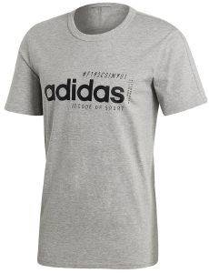 ΜΠΛΟΥΖΑ ADIDAS SPORT INSPIRED BRILLIANT BASICS TEE ΓΚΡΙ (M) ΜΠΛΟΥΖΑ ADIDAS SPORT INSPIRED BRILLIANT BASICS TEE ΓΚΡΙ (M)