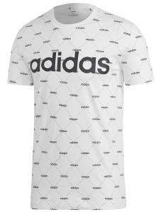  ADIDAS SPORT INSPIRED LINEAR GRAPHIC TEE  (S)