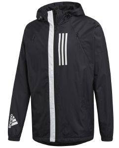ΜΠΟΥΦΑΝ ADIDAS PERFORMANCE W.N.D. JACKET ΜΑΥΡΟ (M) ΜΠΟΥΦΑΝ ADIDAS PERFORMANCE W.N.D. JACKET ΜΑΥΡΟ (M)