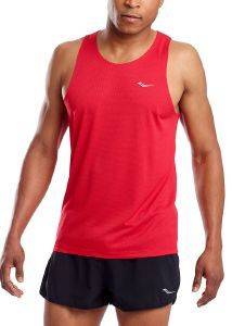  SAUCONY STOPWATCH SINGLET  (S)