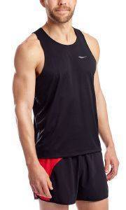  SAUCONY STOPWATCH SINGLET  (S)