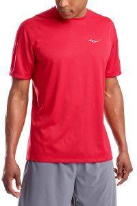 ΜΠΛΟΥΖΑ SAUCONY STOPWATCH ΚΟΚΚΙΝΗ (M) ΜΠΛΟΥΖΑ SAUCONY STOPWATCH ΚΟΚΚΙΝΗ (M)