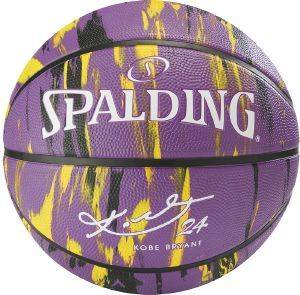 ΜΠΑΛΑ SPALDING NBA PLAYER KOBE BRYANT ΜΩΒ (7) ΜΠΑΛΑ SPALDING NBA PLAYER KOBE BRYANT ΜΩΒ (7)