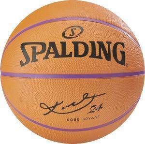 ΜΠΑΛΑ SPALDING NBA PLAYER KOBE BRYANT ΠΟΡΤΟΚΑΛΙ (7) ΜΠΑΛΑ SPALDING NBA PLAYER KOBE BRYANT ΠΟΡΤΟΚΑΛΙ (7)