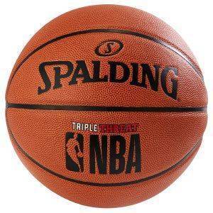 ΜΠΑΛΑ SPALDING TRIPLE THREAT ΠΟΡΤΟΚΑΛΙ (7) ΜΠΑΛΑ SPALDING TRIPLE THREAT ΠΟΡΤΟΚΑΛΙ (7)