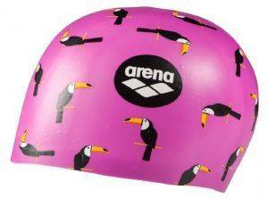ΣΚΟΥΦΑΚΙ ARENA POOLISH MOULDED CAP TOUCAN ΡΟΖ ΣΚΟΥΦΑΚΙ ARENA POOLISH MOULDED CAP TOUCAN ΡΟΖ