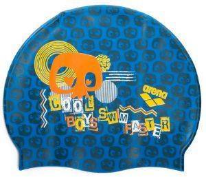 ΣΚΟΥΦΑΚΙ ARENA PRINT JR POOL CAP COOL BOYS ΜΠΛΕ ΣΚΟΥΦΑΚΙ ARENA PRINT JR POOL CAP COOL BOYS ΜΠΛΕ