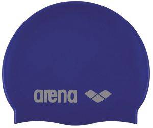 ARENA ΣΚΟΥΦΑΚΙ ARENA CLASSIC SILICONE CAP ΜΠΛΕ ΡΟΥΑ