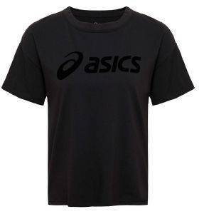 ������� ASICS BIG LOGO TEE ����� (S)