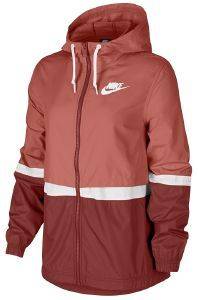 JACKET NIKE SPORTSWEAR WOVEN ΚΟΡΑΛΙ (L) JACKET NIKE SPORTSWEAR WOVEN ΚΟΡΑΛΙ (L)