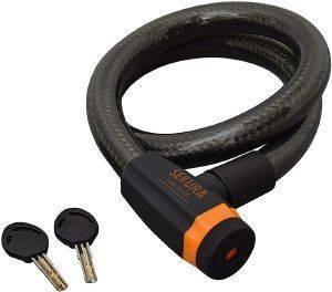 ΚΛΕΙΔΑΡΙΑ ΠΟΔΗΛΑΤΟΥ BUCHEL SEKURA ARMORED CABLE LOCK KB404 ΚΛΕΙΔΑΡΙΑ ΠΟΔΗΛΑΤΟΥ BUCHEL SEKURA ARMORED CABLE LOCK KB404