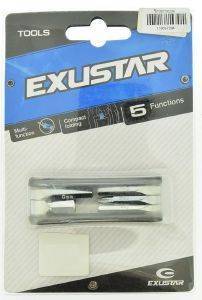 EXUSTAR ΠΟΛΥΕΡΓΑΛΕΙΟ EXUSTAR E-T10 (5F)