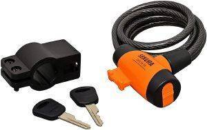 ΚΛΕΙΔΑΡΙΑ ΠΟΔΗΛΑΤΟΥ BUCHEL SEKURA CABLE LOCK KB105 (185 X 0.8 CM) ΚΛΕΙΔΑΡΙΑ ΠΟΔΗΛΑΤΟΥ BUCHEL SEKURA CABLE LOCK KB105 (185 X 0.8 CM)