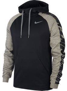 ΦΟΥΤΕΡ NIKE THERMA GFX HOODED PULLOVER ΜΑΥΡΟ/ΓΚΡΙ (L) ΦΟΥΤΕΡ NIKE THERMA GFX HOODED PULLOVER ΜΑΥΡΟ/ΓΚΡΙ (L)