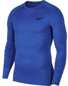 ΜΠΛΟΥΖΑ NIKE PRO LONG SLEEVE TEE ΜΠΛΕ ΡΟΥΑ (M) ΜΠΛΟΥΖΑ NIKE PRO LONG SLEEVE TEE ΜΠΛΕ ΡΟΥΑ (M)