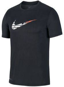 ΜΠΛΟΥΖΑ NIKE DRI-FIT TEE ΜΑΥΡΗ (M) ΜΠΛΟΥΖΑ NIKE DRI-FIT TEE ΜΑΥΡΗ (M)