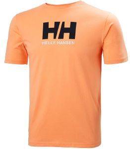  HELLY HANSEN HH LOGO T-SHIRT MELON (XL)