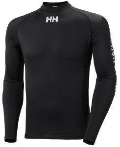 ΜΠΛΟΥΖΑ HELLY HANSEN WATERWEAR RASHGUARD ΜΑΥΡΗ (M) ΜΠΛΟΥΖΑ HELLY HANSEN WATERWEAR RASHGUARD ΜΑΥΡΗ (M)