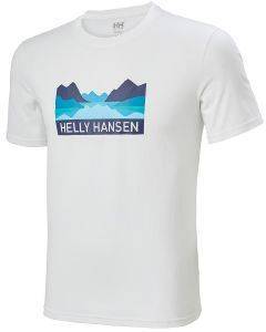  HELLY HANSEN NORD GRAPHIC T-SHIRT  (S)