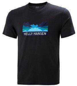  HELLY HANSEN NORD GRAPHIC T-SHIRT  (S)