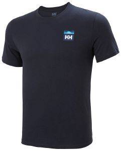 ΜΠΛΟΥΖΑ HELLY HANSEN NORD GRAPHIC HH T-SHIRT ΜΠΛΕ ΣΚΟΥΡΟ (M) ΜΠΛΟΥΖΑ HELLY HANSEN NORD GRAPHIC HH T-SHIRT ΜΠΛΕ ΣΚΟΥΡΟ (M)