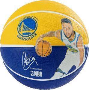 ΜΠΑΛΑ SPALDING NBA PLAYER STEPHEN CURRY ΚΙΤΡΙΝΗ/ΜΠΛΕ (7) ΜΠΑΛΑ SPALDING NBA PLAYER STEPHEN CURRY ΚΙΤΡΙΝΗ/ΜΠΛΕ (7)