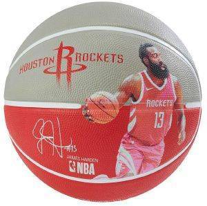 ΜΠΑΛΑ SPALDING NBA PLAYER JAMES HARDEN ΚΟΚΚΙΝΗ/ΓΚΡΙ (7) ΜΠΑΛΑ SPALDING NBA PLAYER JAMES HARDEN ΚΟΚΚΙΝΗ/ΓΚΡΙ (7)