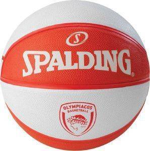 ΜΠΑΛΑ SPALDING EUROLEAGUE ΟΛΥΜΠΙΑΚΟΣ ΚΟΚΚΙΝΗ/ΛΕΥΚΗ (7) ΜΠΑΛΑ SPALDING EUROLEAGUE ΟΛΥΜΠΙΑΚΟΣ ΚΟΚΚΙΝΗ/ΛΕΥΚΗ (7)