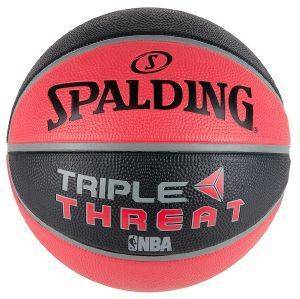  SPALDING NBA TRIPLE THREAT COLOUR RUBBER / (3)