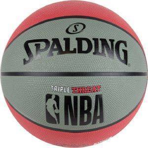 ΜΠΑΛΑ SPALDING NBA TRIPLE THREAT COLOUR ΓΚΡΙ/ΚΟΚΚΙΝΗ (7) ΜΠΑΛΑ SPALDING NBA TRIPLE THREAT COLOUR ΓΚΡΙ/ΚΟΚΚΙΝΗ (7)
