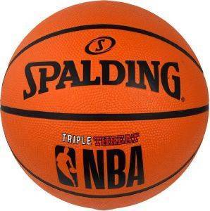 ΜΠΑΛΑ SPALDING NBA TRIPLE THREAT ΠΟΡΤΟΚΑΛΙ (7) ΜΠΑΛΑ SPALDING NBA TRIPLE THREAT ΠΟΡΤΟΚΑΛΙ (7)