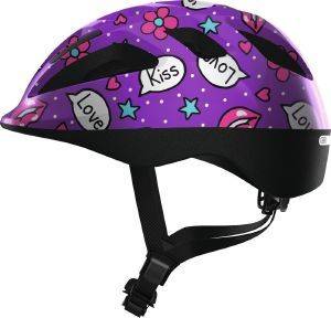 ΚΡΑΝΟΣ ABUS SMOOTY 2.0 019 PURPLE KISSES ΜΩΒ (S) ΚΡΑΝΟΣ ABUS SMOOTY 2.0 019 PURPLE KISSES ΜΩΒ (S)