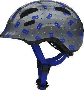 ΚΡΑΝΟΣ ABUS SMILEY 2.1 019 BLUE MASK ΓΚΡΙ/ΜΠΛΕ (M) ΚΡΑΝΟΣ ABUS SMILEY 2.1 019 BLUE MASK ΓΚΡΙ/ΜΠΛΕ (M)
