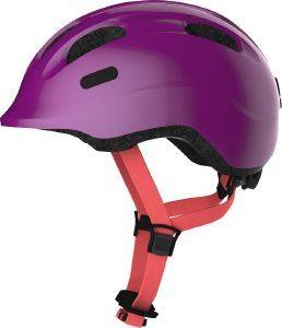 ΚΡΑΝΟΣ ABUS SMILEY 2.1 019 SPARKLING PLUM ΜΩΒ (M) ΚΡΑΝΟΣ ABUS SMILEY 2.1 019 SPARKLING PLUM ΜΩΒ (M)