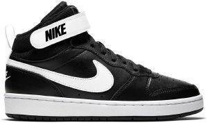 ΠΑΠΟΥΤΣΙ NIKE COURT BOROUGH MID 2 (GS) ΜΑΥΡΟ (USA:6.5Y, EU:39) ΠΑΠΟΥΤΣΙ NIKE COURT BOROUGH MID 2 (GS) ΜΑΥΡΟ (USA:6.5Y, EU:39)