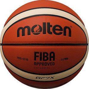 ΜΠΑΛΑ MOLTEN BGF7X FIBA APPROVED ΠΟΡΤΟΚΑΛΙ (7) ΜΠΑΛΑ MOLTEN BGF7X FIBA APPROVED ΠΟΡΤΟΚΑΛΙ (7)