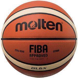 ΜΠΑΛΑ MOLTEN BGL6X FIBA APPROVED ΠΟΡΤΟΚΑΛΙ (6) ΜΠΑΛΑ MOLTEN BGL6X FIBA APPROVED ΠΟΡΤΟΚΑΛΙ (6)